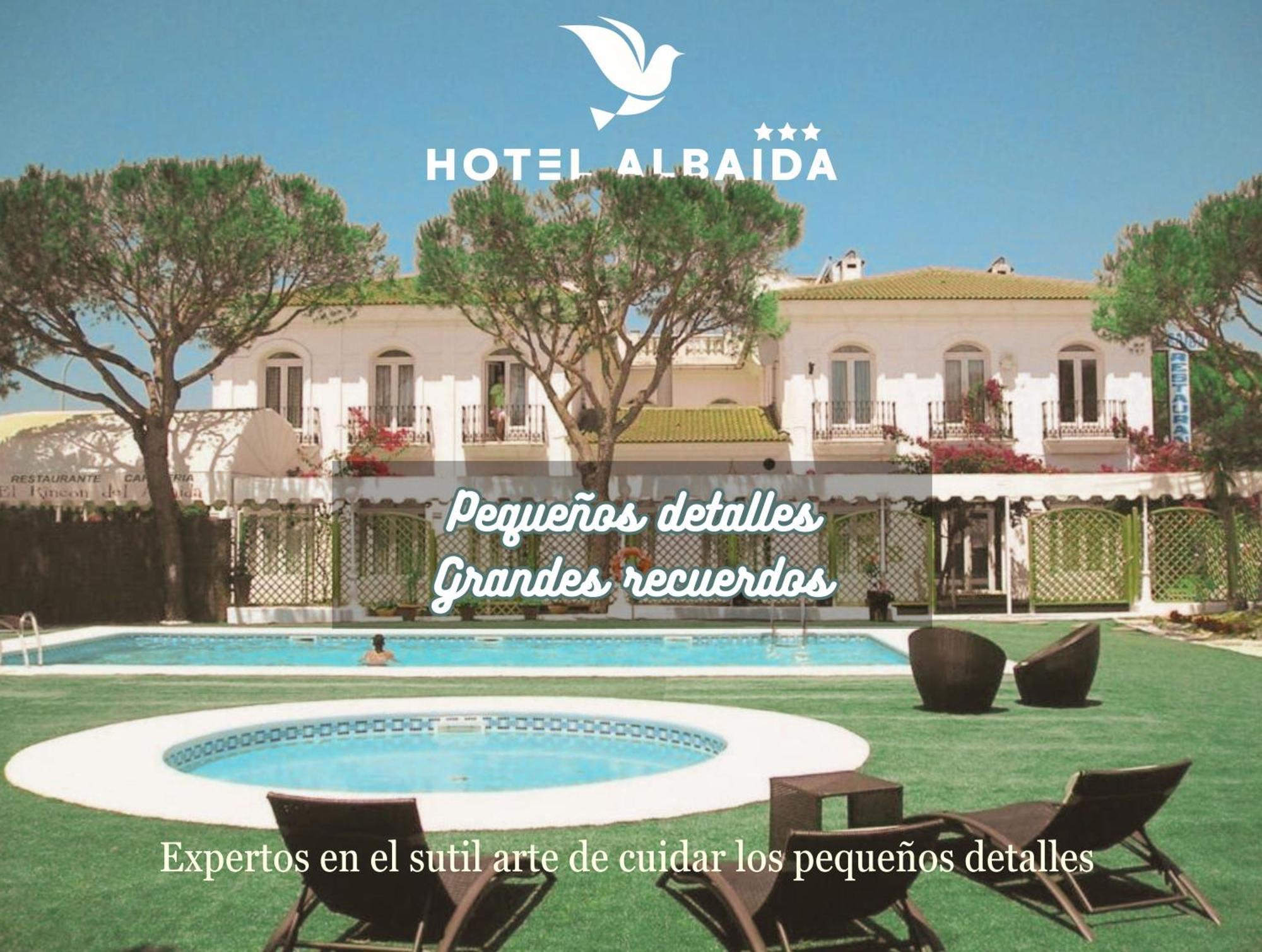 Hotel Albaida Nature Mazagón Esterno foto
