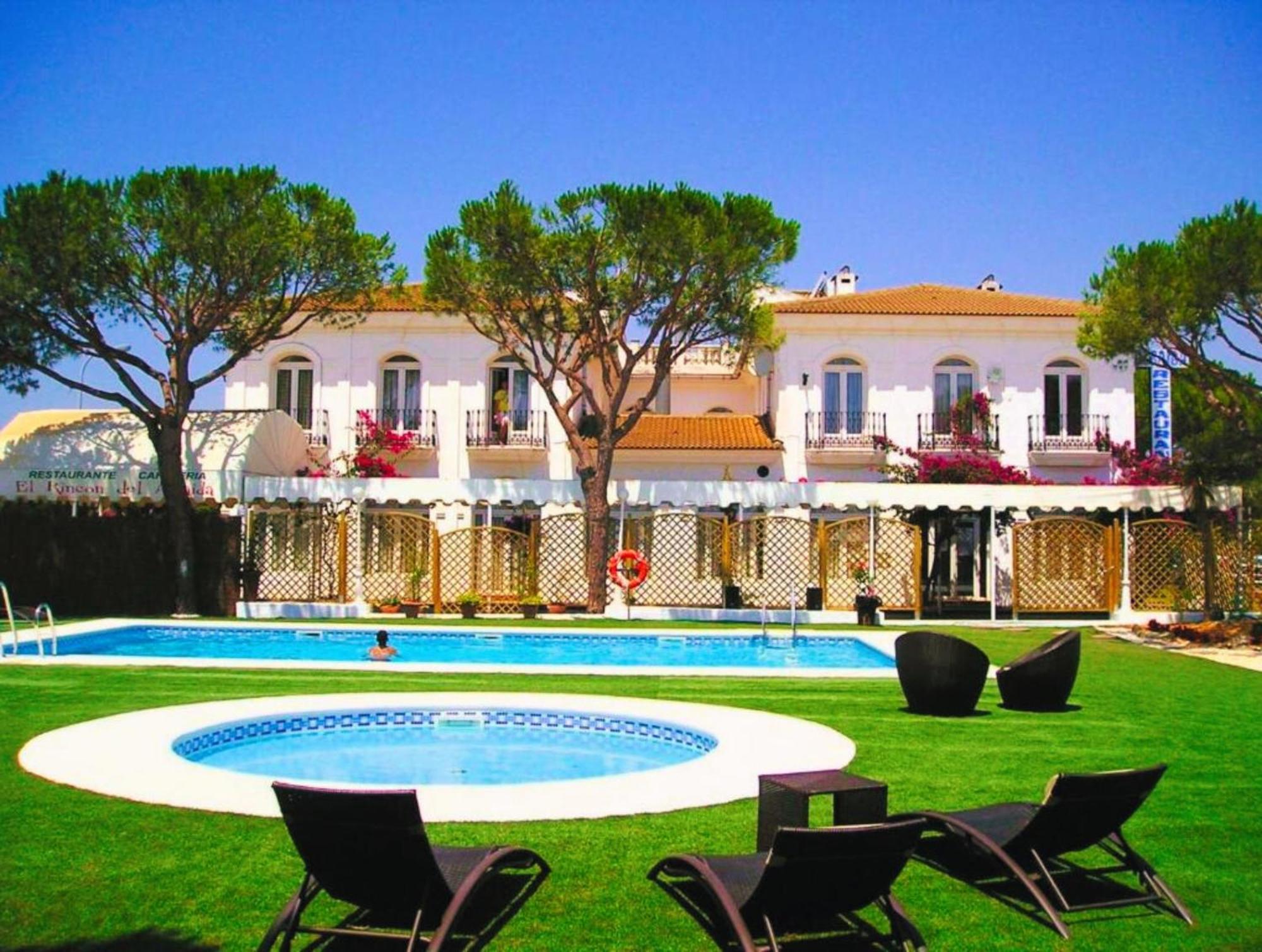 Hotel Albaida Nature Mazagón Esterno foto