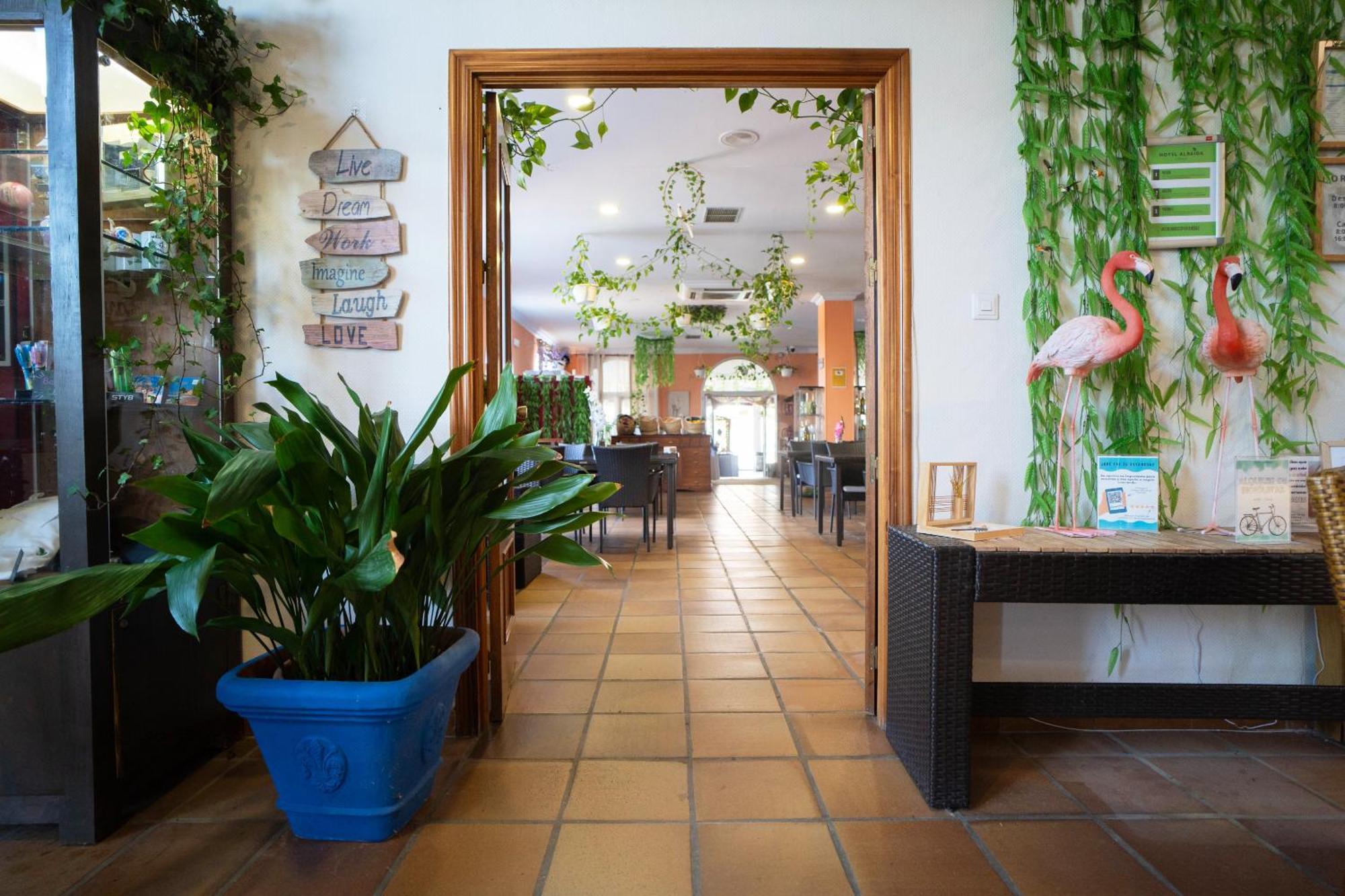 Hotel Albaida Nature Mazagón Esterno foto