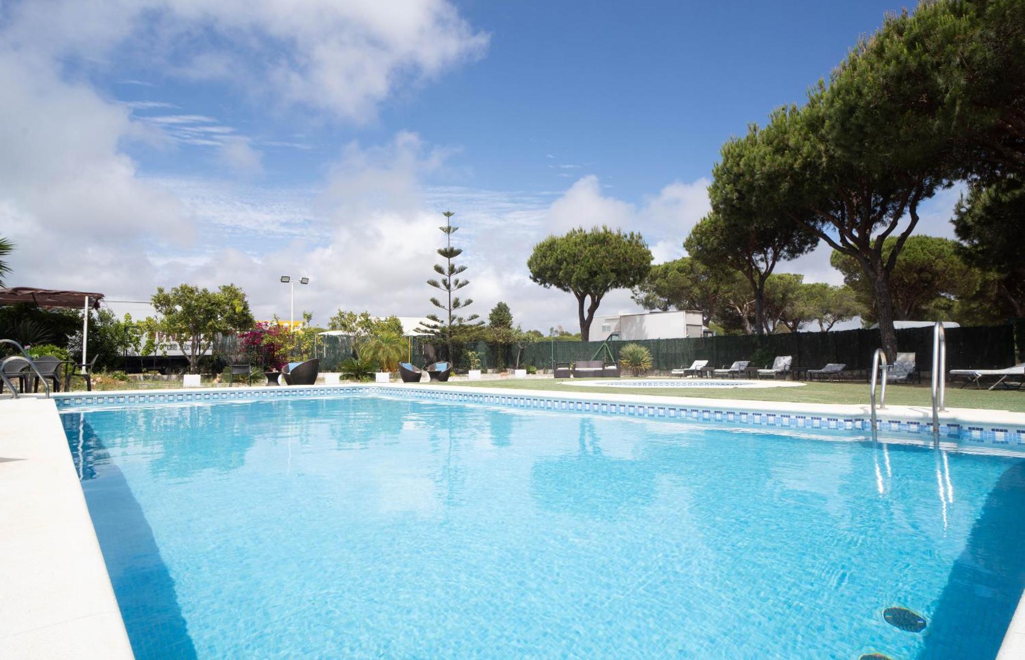 Hotel Albaida Nature Mazagón Esterno foto